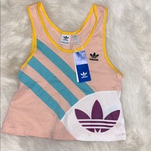 cropped tank top